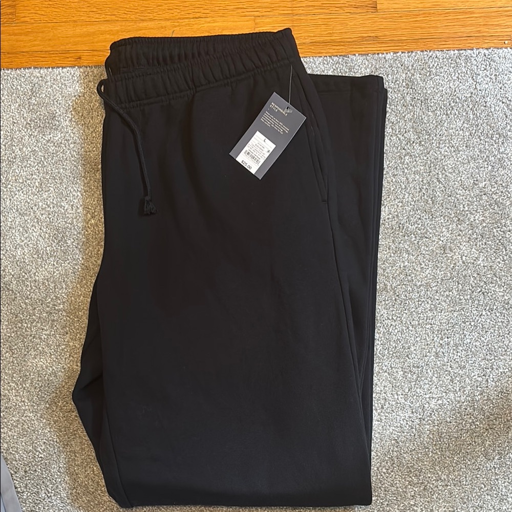 Black Jogger Pants